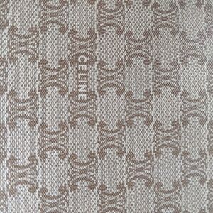 Authentic Vintage Celine Macadam crossbody